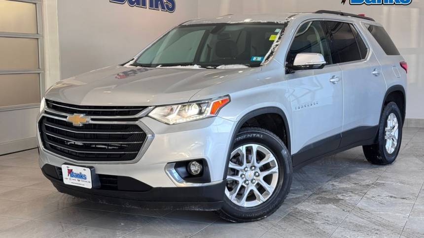 2019 Chevrolet Traverse LT Cloth — SUV — 85,528 mi — Concord, NH
