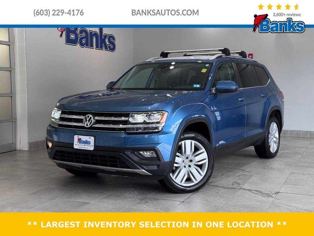 2019 Volkswagen Atlas SE with Technology — SUV — 49,734 mi — Concord, NH