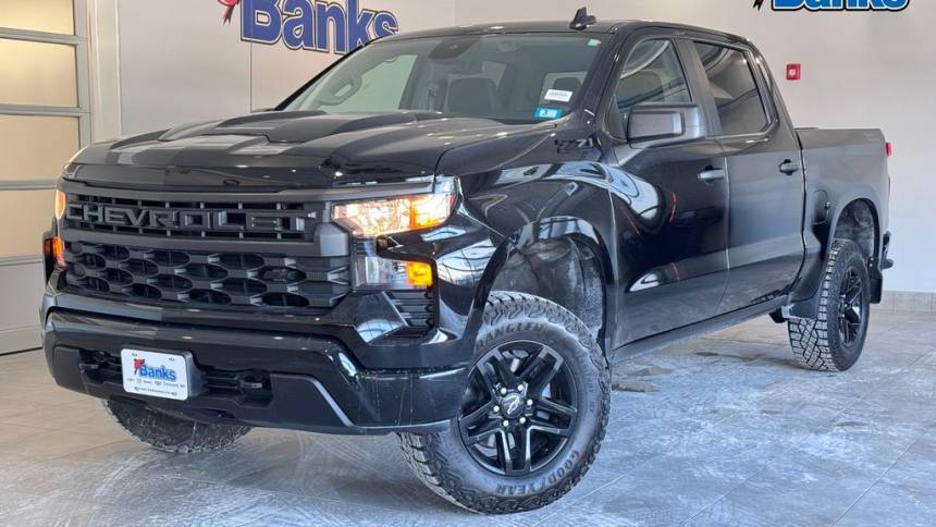 2024 Chevrolet Silverado 1500 Custom Trail Boss — Pickup Truck — 6,073 mi — Concord, NH