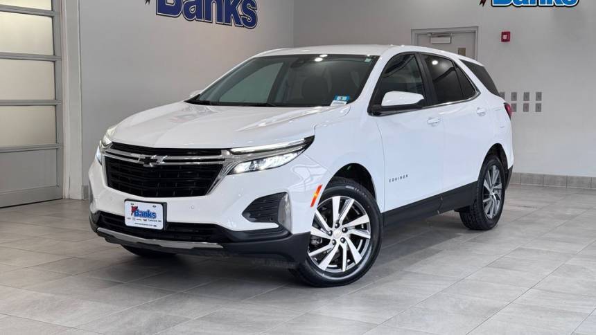 2022 Chevrolet Equinox LT — SUV — 26,420 mi — Concord, NH