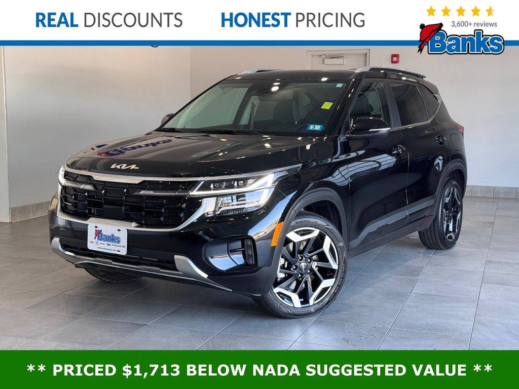 2024 Kia Seltos SX — SUV — 8,281 mi — Concord, NH