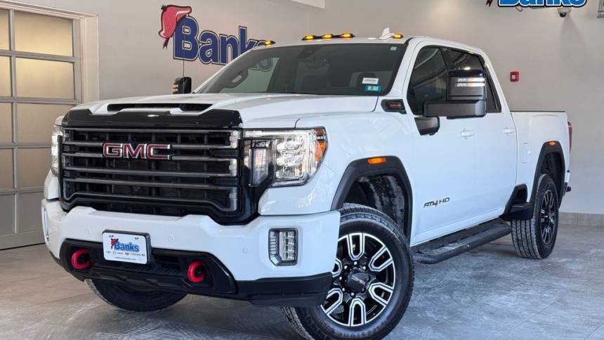 2023 GMC Sierra 2500HD AT4 — Pickup Truck — 23,997 mi — Concord, NH