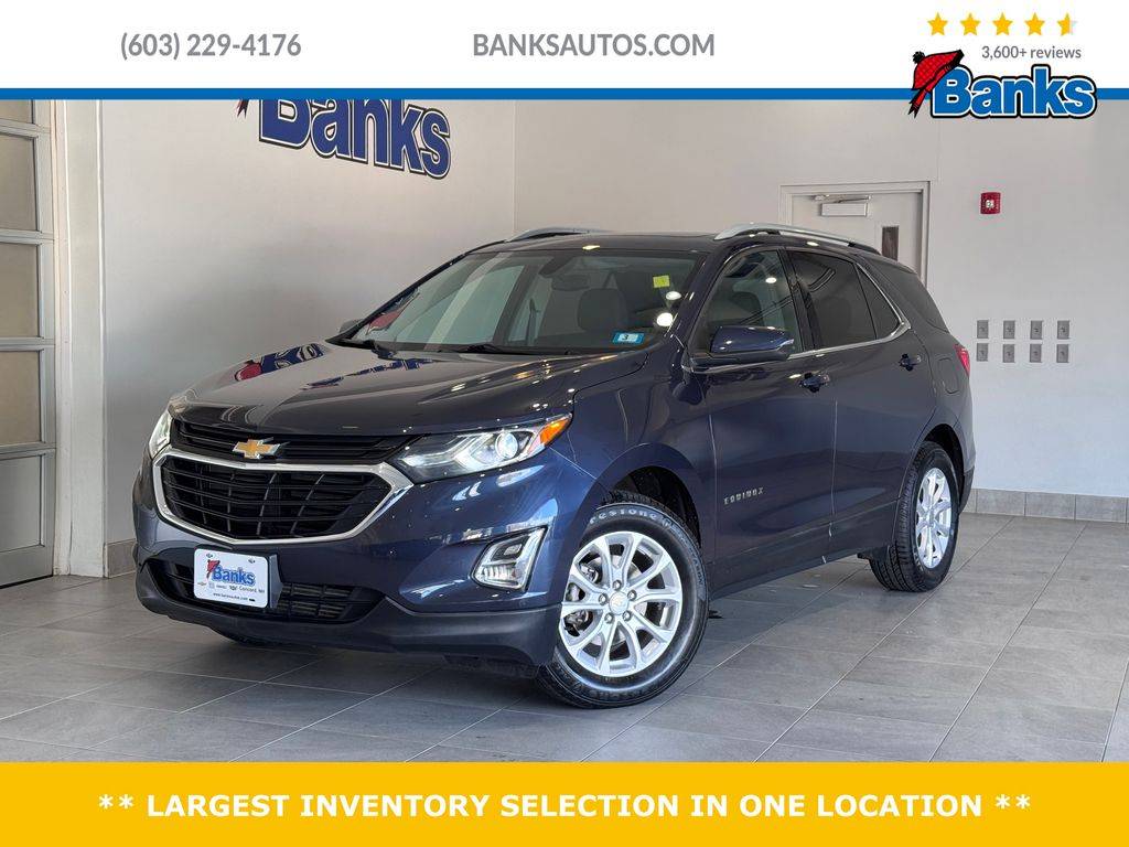 2019 Chevrolet Equinox LT — SUV — 75,047 mi — Concord, NH