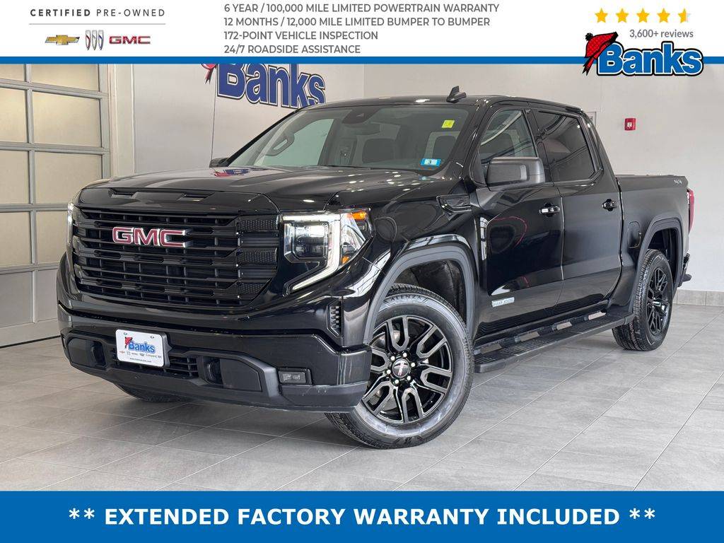 2022 GMC Sierra 1500 Elevation — Pickup Truck — 38,272 mi — Concord, NH