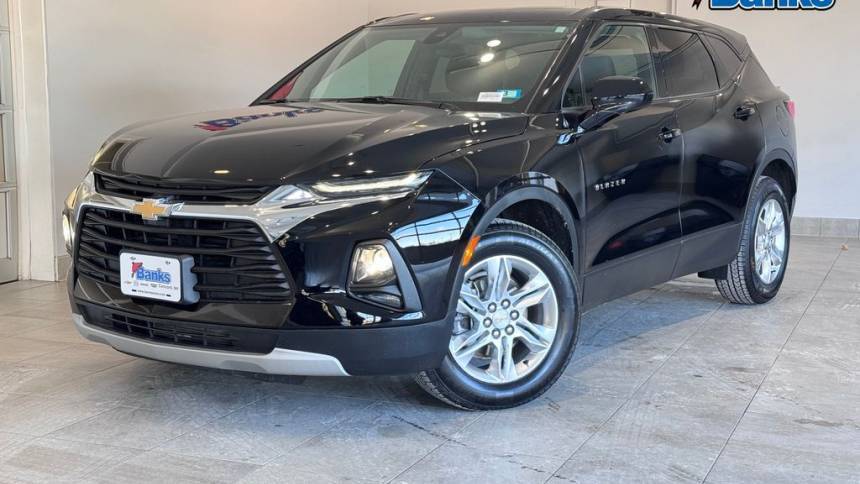 2021 Chevrolet Blazer 2LT — SUV — 20,918 mi — Concord, NH