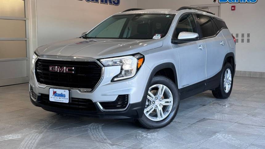 2022 GMC Terrain SLE — SUV — 10,449 mi — Concord, NH