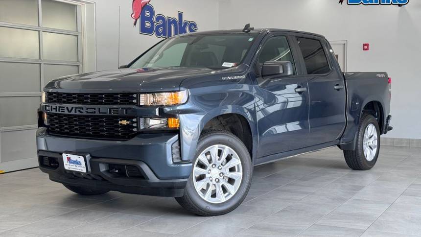 2021 Chevrolet Silverado 1500 Custom — Pickup Truck — 33,576 mi — Concord, NH