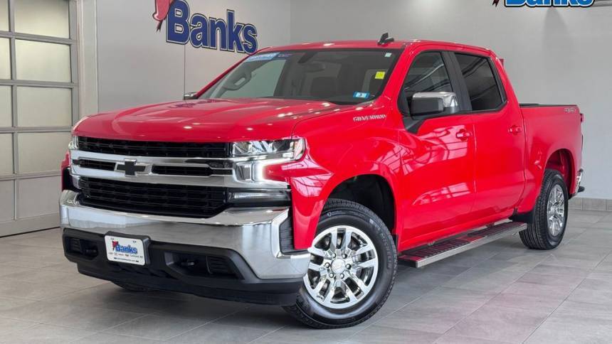 2021 Chevrolet Silverado 1500 LT — Pickup Truck — 41,171 mi — Concord, NH