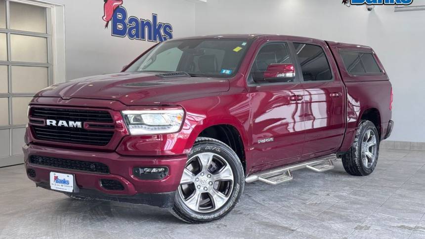 2024 Ram 1500 Laramie — Pickup Truck — 16,552 mi — Concord, NH