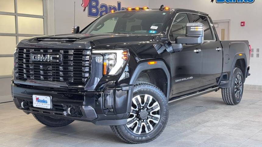 2024 GMC Sierra 2500HD Denali Ultimate — Pickup Truck — 25,376 mi — Concord, NH