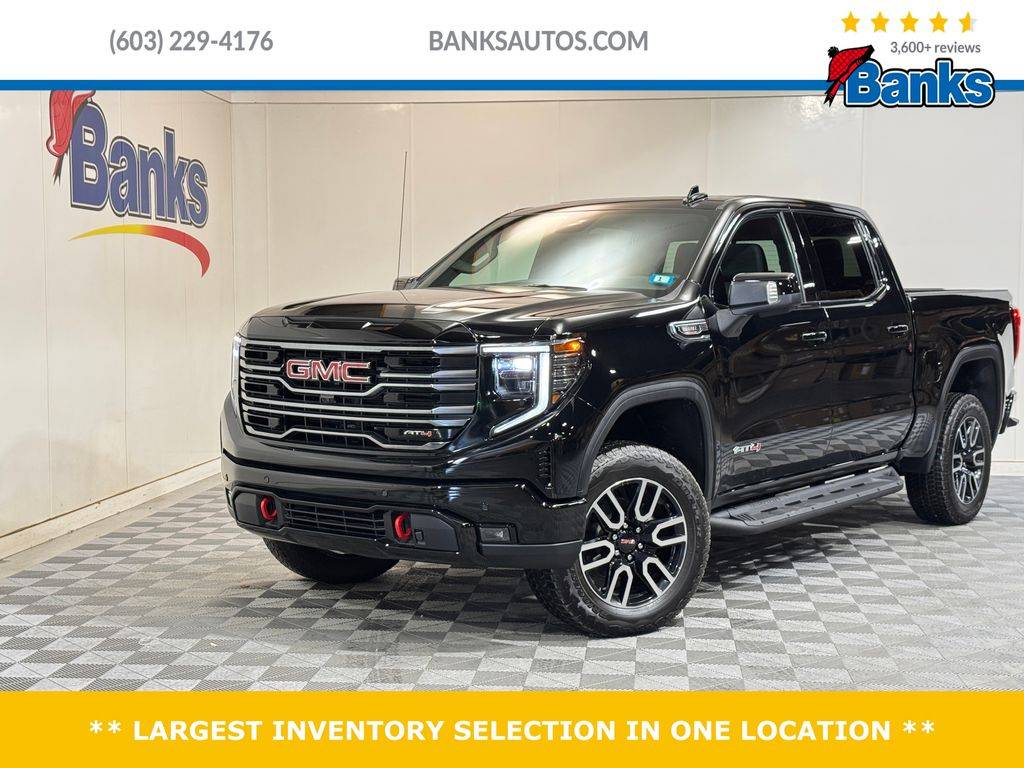 2025 GMC Sierra 1500 AT4 — Pickup Truck — 250 mi — Concord, NH
