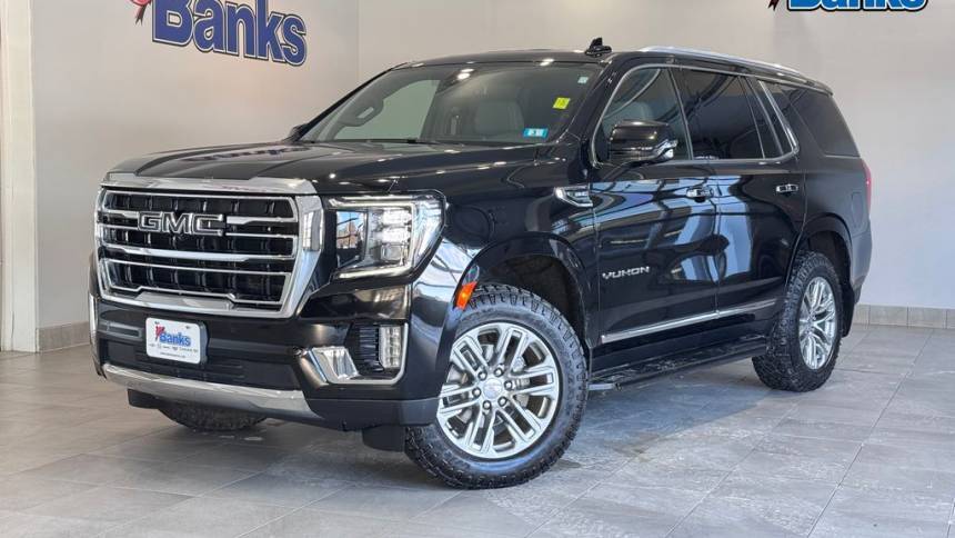 2022 GMC Yukon SLT — SUV — 53,240 mi — Concord, NH