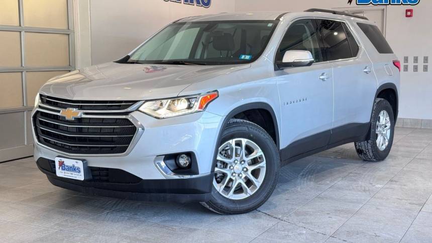 2021 Chevrolet Traverse LT Cloth — SUV — 33,431 mi — Concord, NH