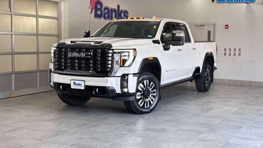 2024 GMC Sierra 2500HD Denali Ultimate — Pickup Truck — 40,546 mi — Concord, NH