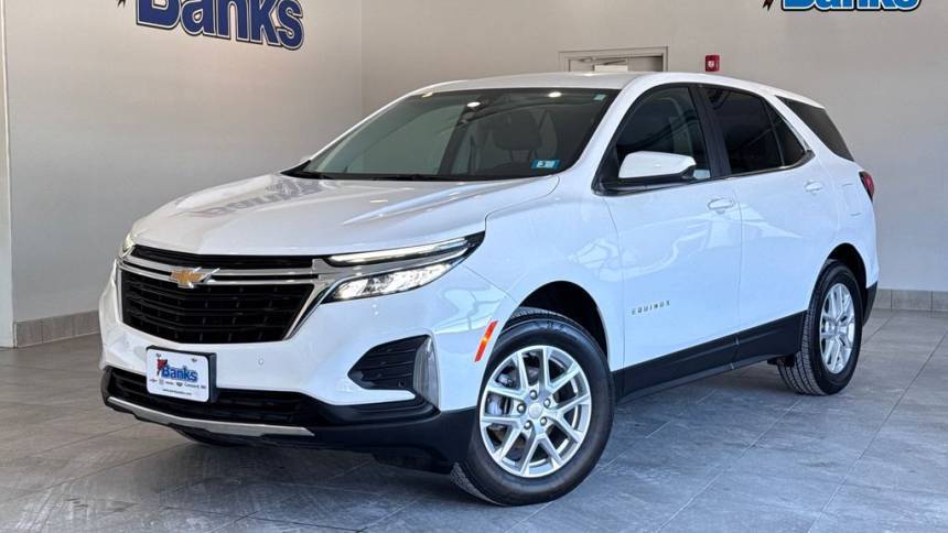 2022 Chevrolet Equinox LT — SUV — 31,612 mi — Concord, NH