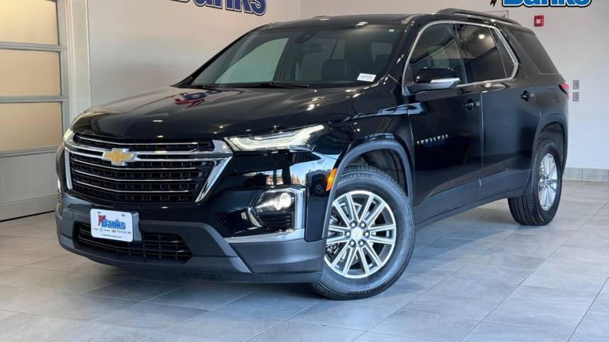 2023 Chevrolet Traverse LT Leather — SUV — 49,938 mi — Concord, NH