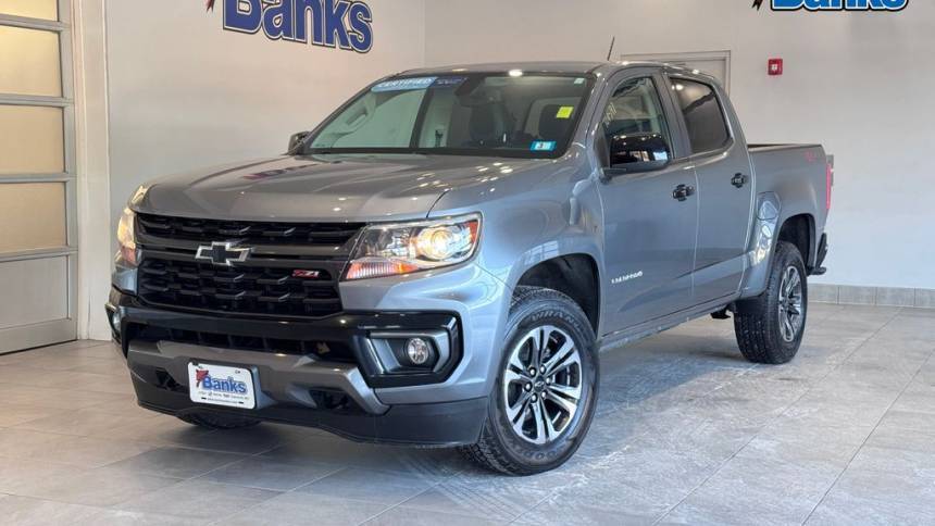 2021 Chevrolet Colorado Z71 — Pickup Truck — 39,502 mi — Concord, NH