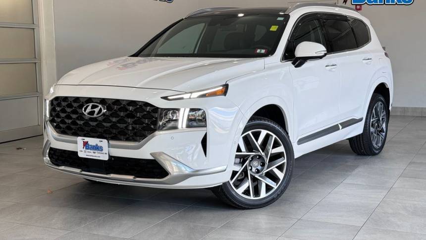 2023 Hyundai Santa Fe Calligraphy — SUV — 18,655 mi — Concord, NH