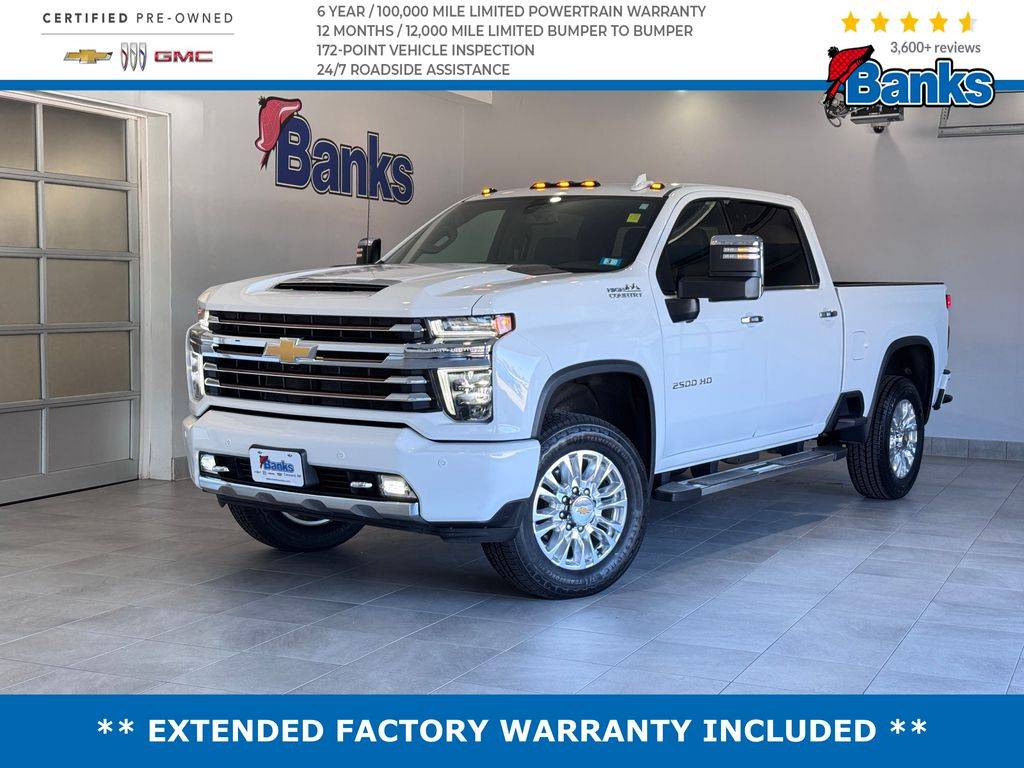 2022 Chevrolet Silverado 2500HD High Country — Pickup Truck — 49,638 mi — Concord, NH