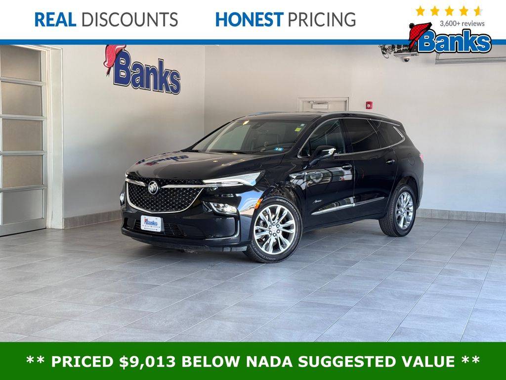2024 Buick Enclave Avenir — SUV — 20,092 mi — Concord, NH