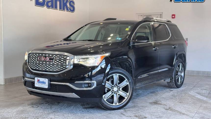 2019 GMC Acadia Denali — SUV — 61,349 mi — Concord, NH
