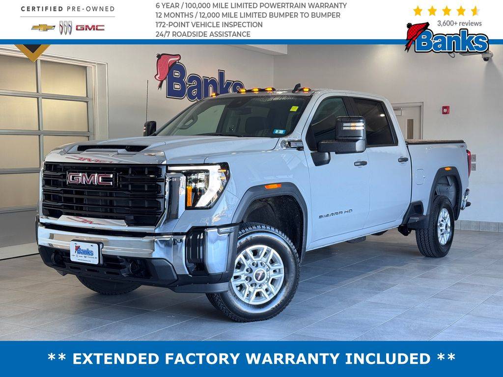 2025 GMC Sierra 2500HD Pro — Pickup Truck — 9,365 mi — Concord, NH