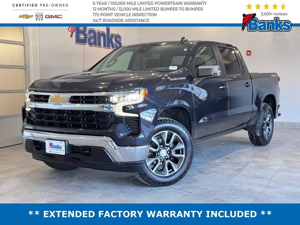 2022 Chevrolet Silverado 1500 LT — Pickup Truck — 64,290 mi — Concord, NH