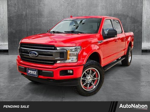 2018 Ford F-150 XLT — Pickup Truck — 45,317 mi — Arlington, TX