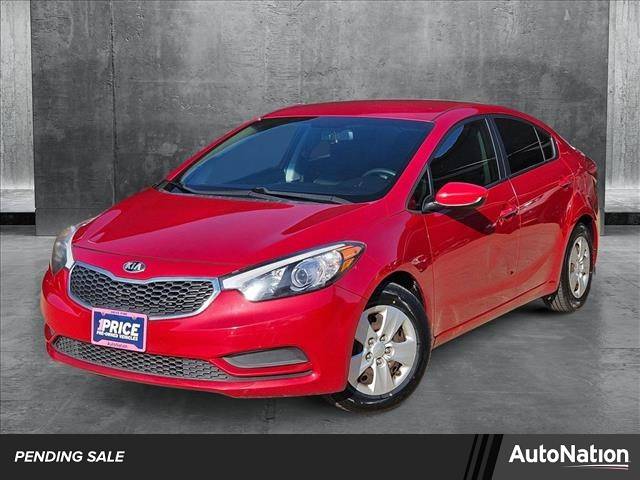 2016 Kia Forte LX — Sedan — 83,737 mi — Arlington, TX