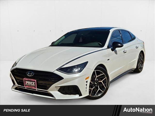2021 Hyundai Sonata N Line — Sedan — 55,698 mi — Arlington, TX