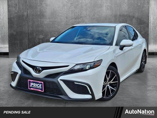 2023 Toyota Camry SE — Sedan — 50,955 mi — Arlington, TX