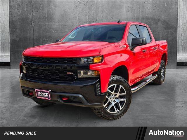 2020 Chevrolet Silverado 1500 Custom Trail Boss — Pickup Truck — 68,702 mi — Arlington, TX