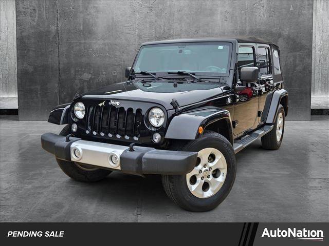 2014 Jeep Wrangler Sahara — SUV — 67,425 mi — Arlington, TX