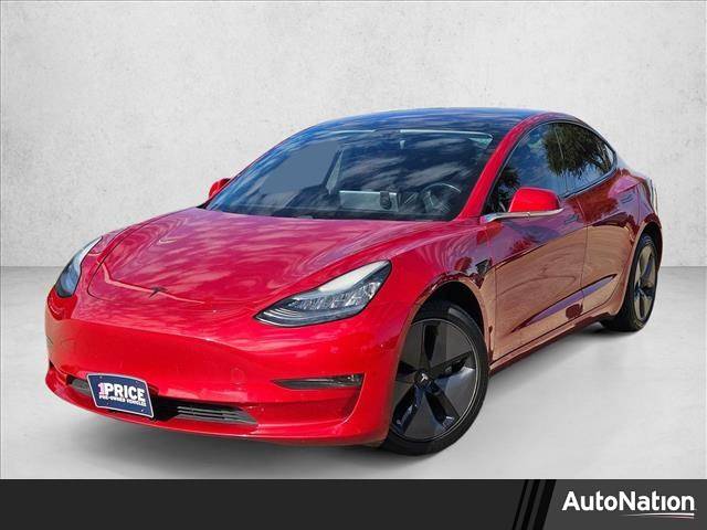 2018 Tesla Model 3 Long Range — Sedan — 64,659 mi — Arlington, TX