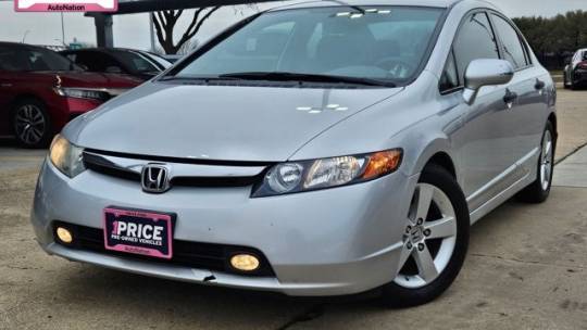 2008 Honda Civic EX — Sedan — 118,622 mi — Arlington, TX