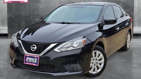 2016 Nissan Sentra SV — Sedan — 93,423 mi — Arlington, TX
