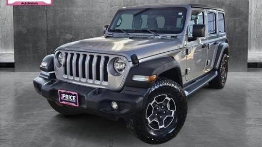 2018 Jeep Wrangler Sport S — SUV — 66,419 mi — Arlington, TX