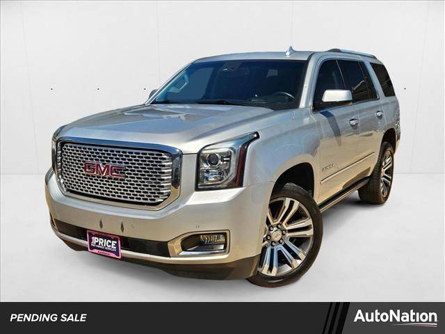 2017 GMC Yukon Denali — SUV — 132,336 mi — Arlington, TX