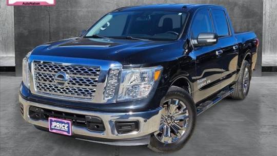 2018 Nissan Titan SV — Pickup Truck — 79,546 mi — Arlington, TX