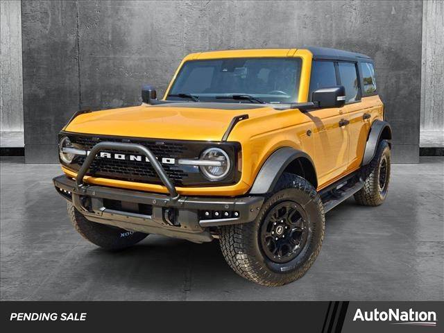 2022 Ford Bronco Wildtrak — SUV — 41,479 mi — Arlington, TX
