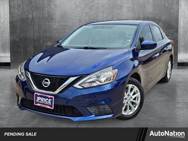 2017 Nissan Sentra SV — Sedan — 59,094 mi — Arlington, TX