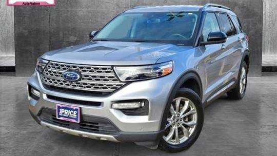 2021 Ford Explorer Limited — SUV — 58,199 mi — Arlington, TX