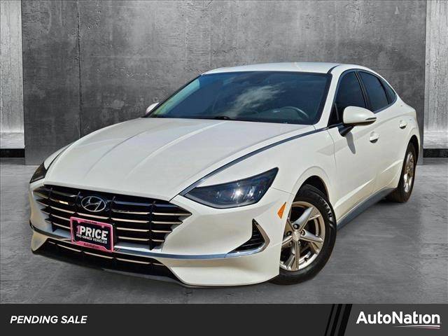 2022 Hyundai Sonata SE — Sedan — 49,680 mi — Arlington, TX