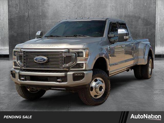 2021 Ford Super Duty F-350 Platinum — Pickup Truck — 113,503 mi — Arlington, TX