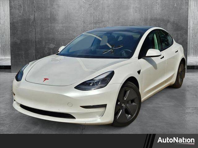 2021 Tesla Model 3 Standard Range Plus — Sedan — 46,008 mi — Arlington, TX