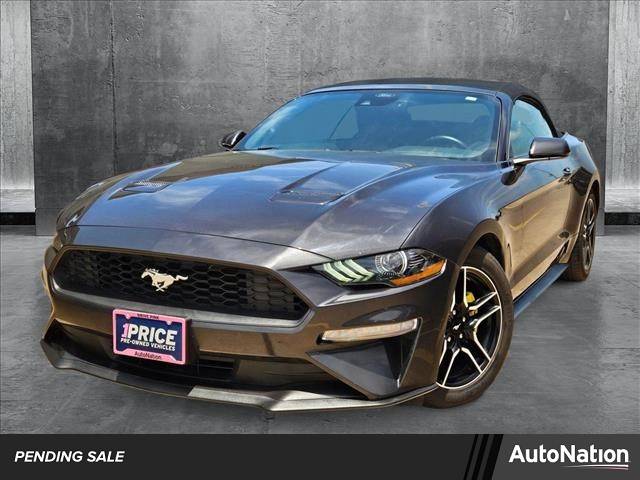 2022 Ford Mustang EcoBoost Premium — Convertible — 61,626 mi — Arlington, TX