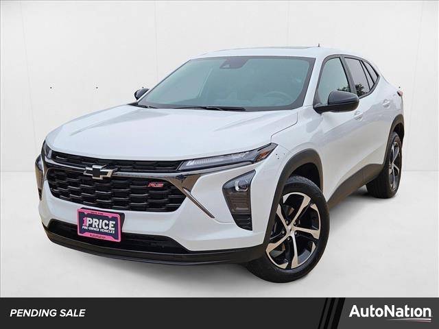 2025 Chevrolet Trax 1RS — SUV — 843 mi — Arlington, TX