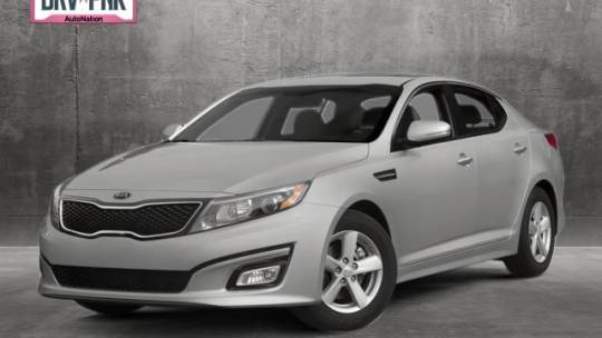 2014 Kia Optima LX — Sedan — 145,501 mi — Arlington, TX