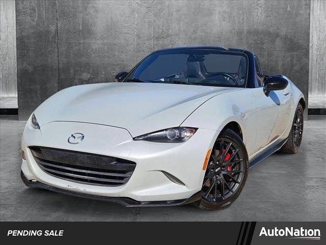 2018 Mazda MX-5 Miata Club — Convertible — 105,412 mi — Arlington, TX