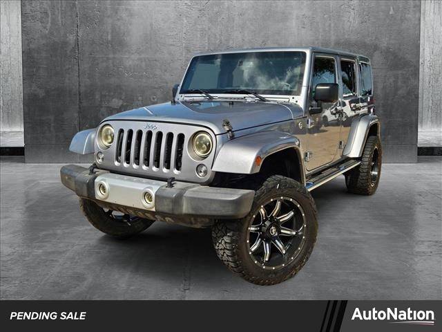 2015 Jeep Wrangler Sahara — SUV — 109,656 mi — Arlington, TX